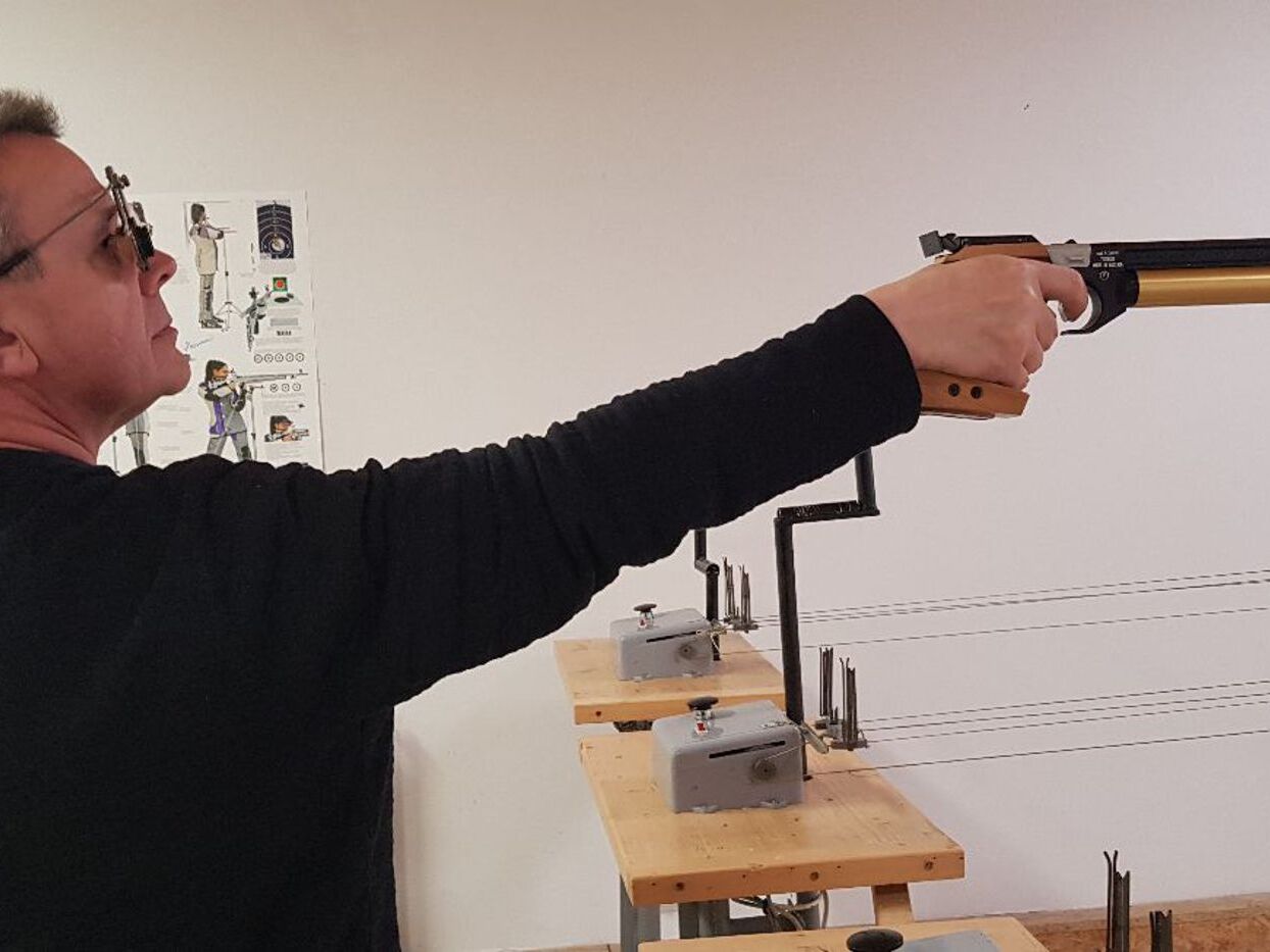 Pistolenschützen erfolgreich!