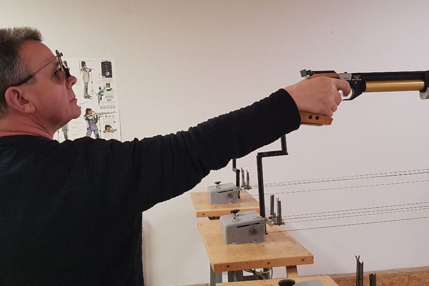 Pistolenschützen erfolgreich!